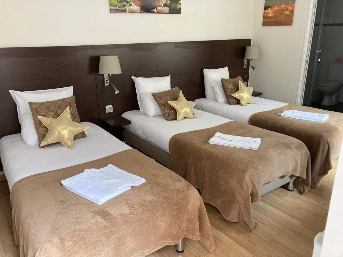 Hotel Le Saint Patrice 바이외 외부 사진