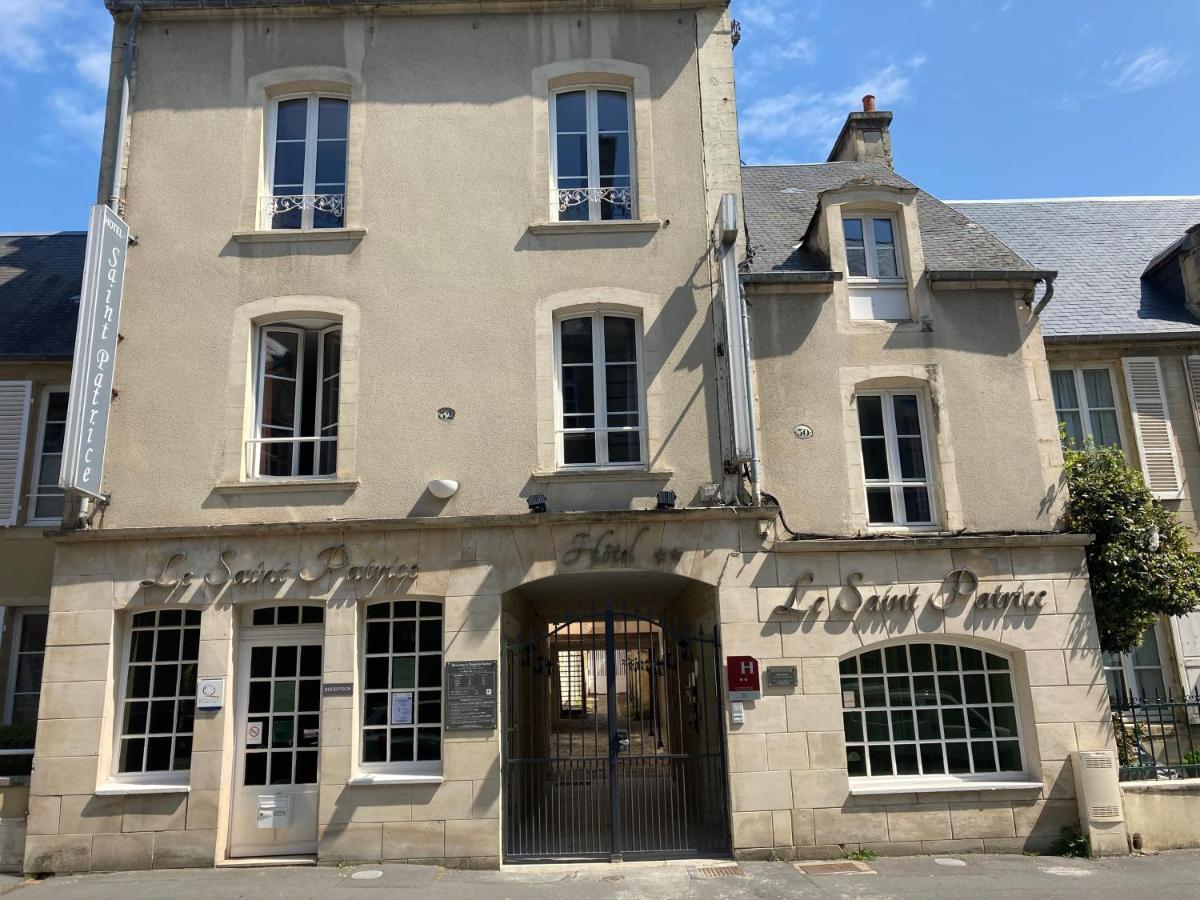 Hotel Le Saint Patrice 바이외 외부 사진