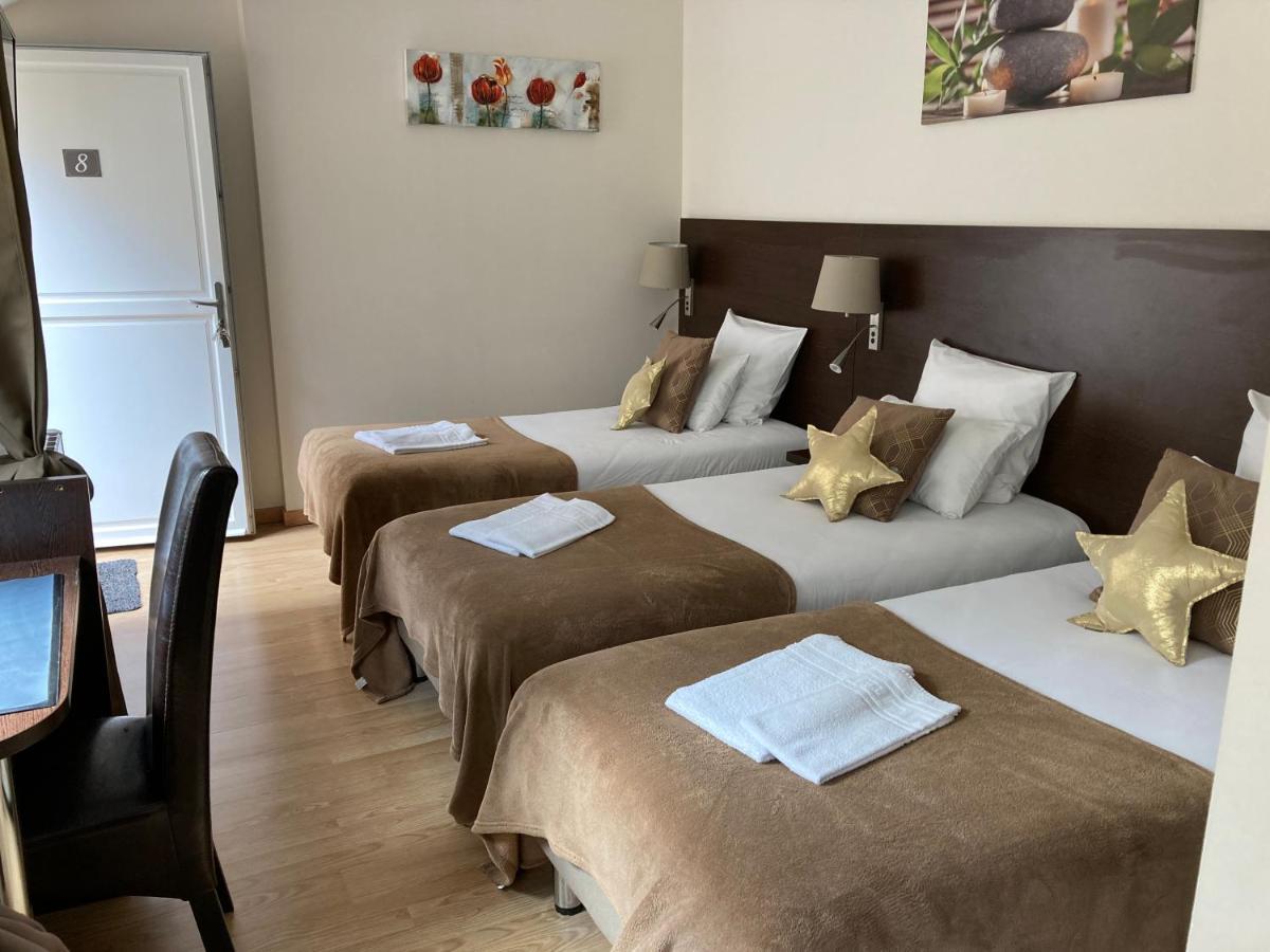 Hotel Le Saint Patrice 바이외 외부 사진