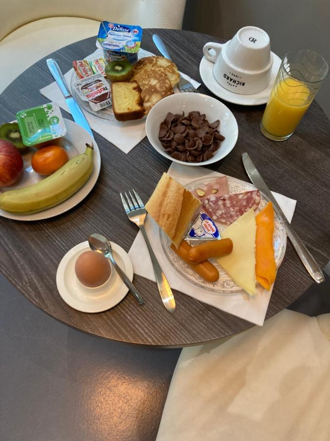 Hotel Le Saint Patrice 바이외 외부 사진