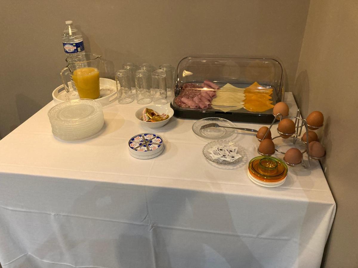 Hotel Le Saint Patrice 바이외 외부 사진