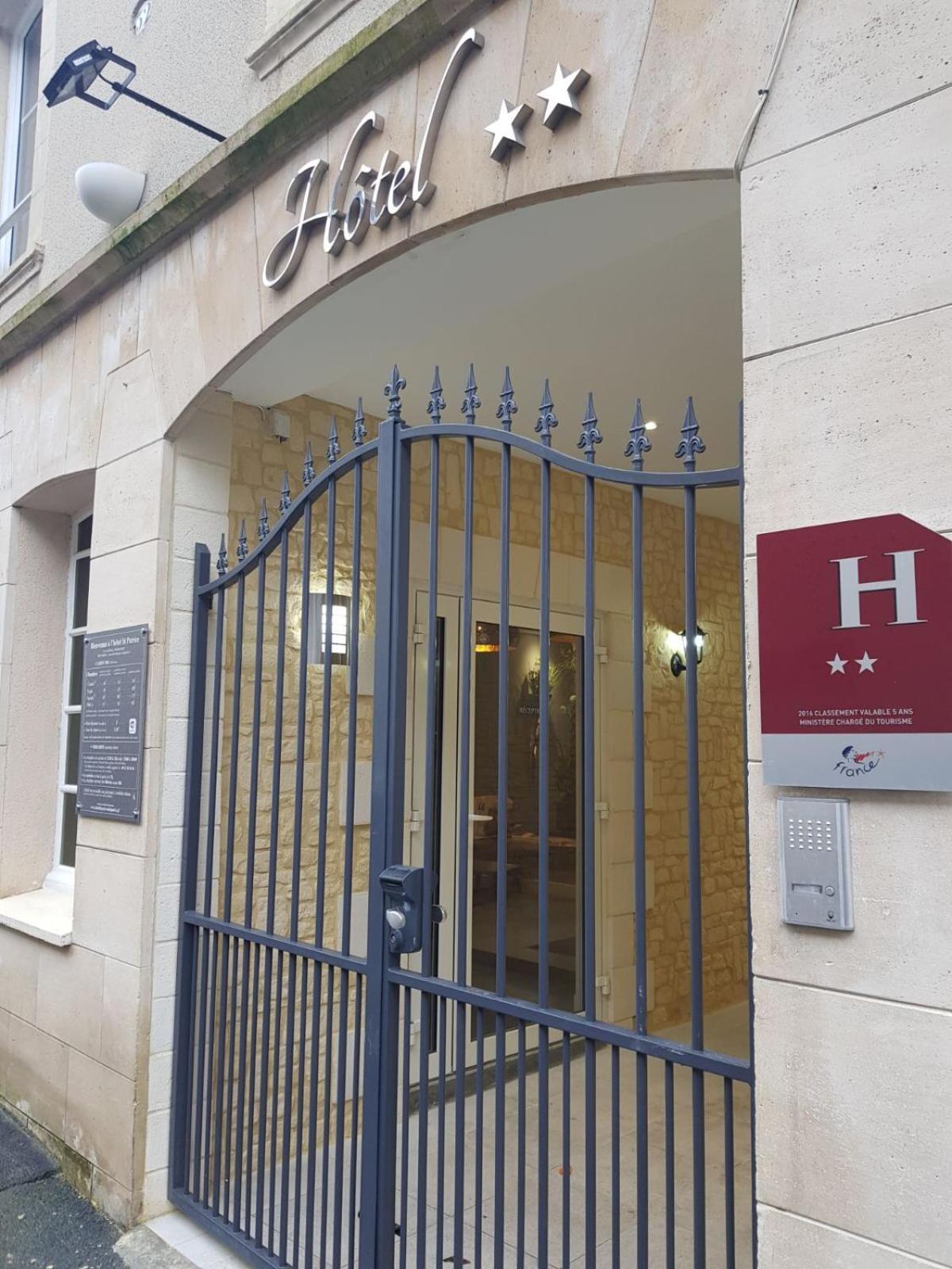 Hotel Le Saint Patrice 바이외 외부 사진