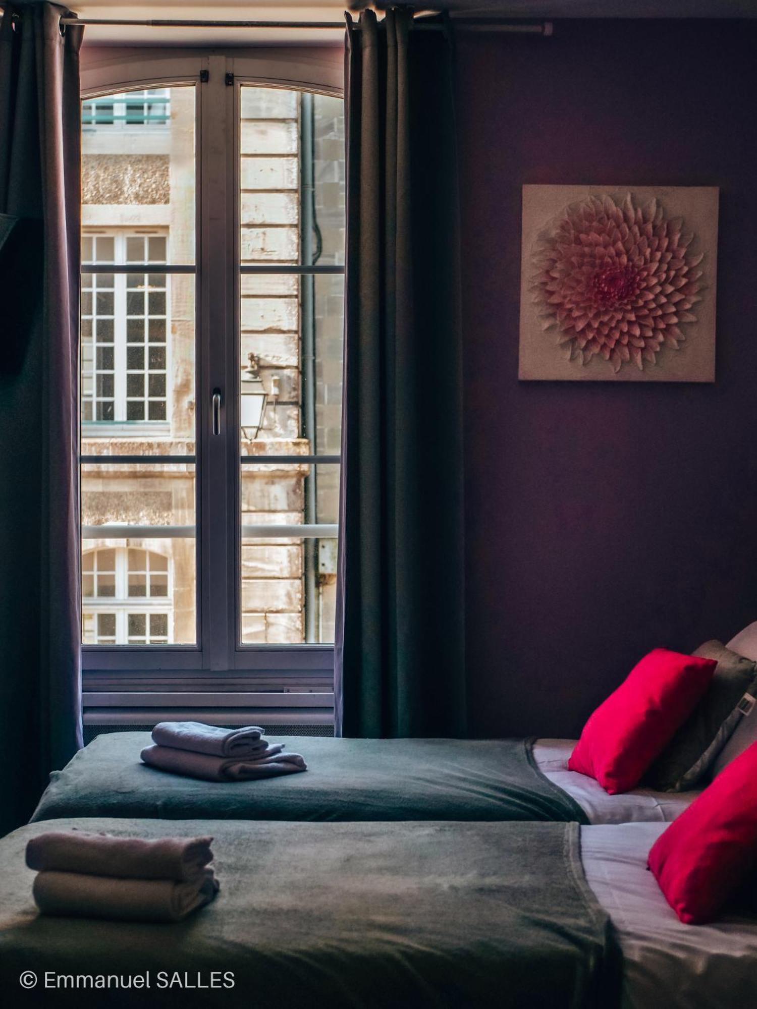 Hotel Le Saint Patrice 바이외 외부 사진