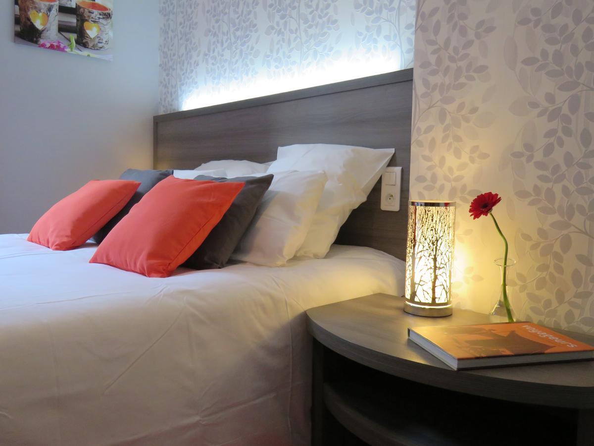 Hotel Le Saint Patrice 바이외 외부 사진