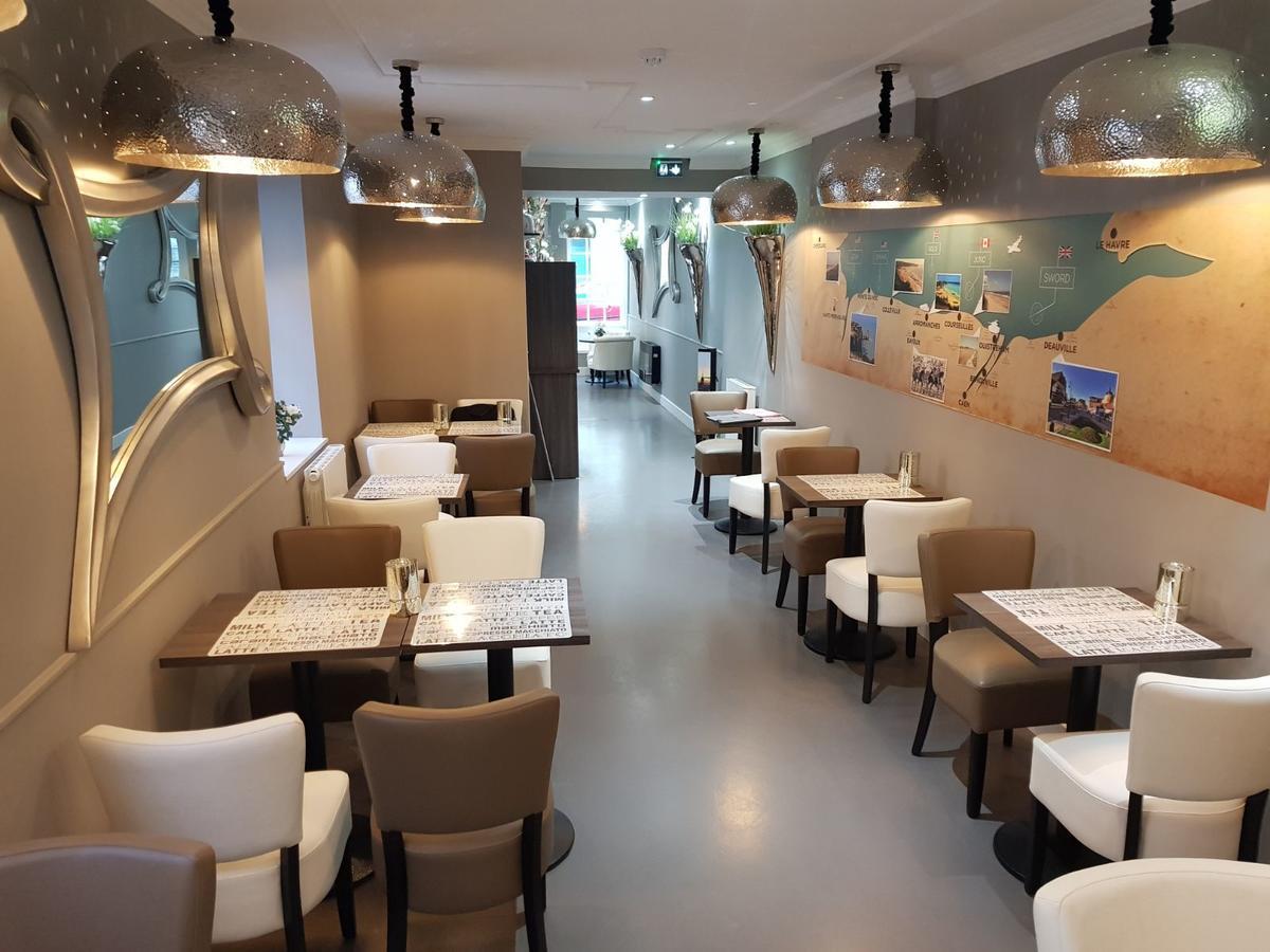 Hotel Le Saint Patrice 바이외 외부 사진