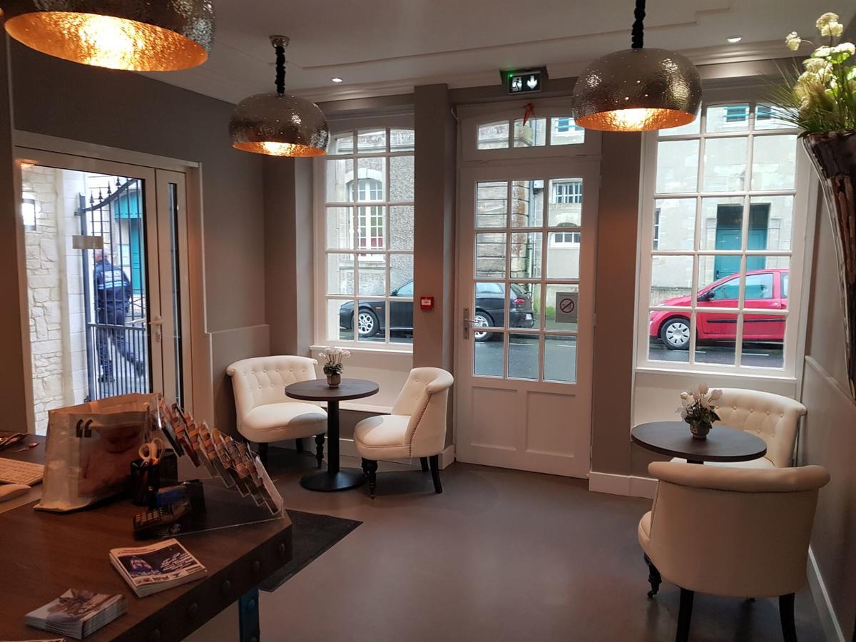 Hotel Le Saint Patrice 바이외 외부 사진